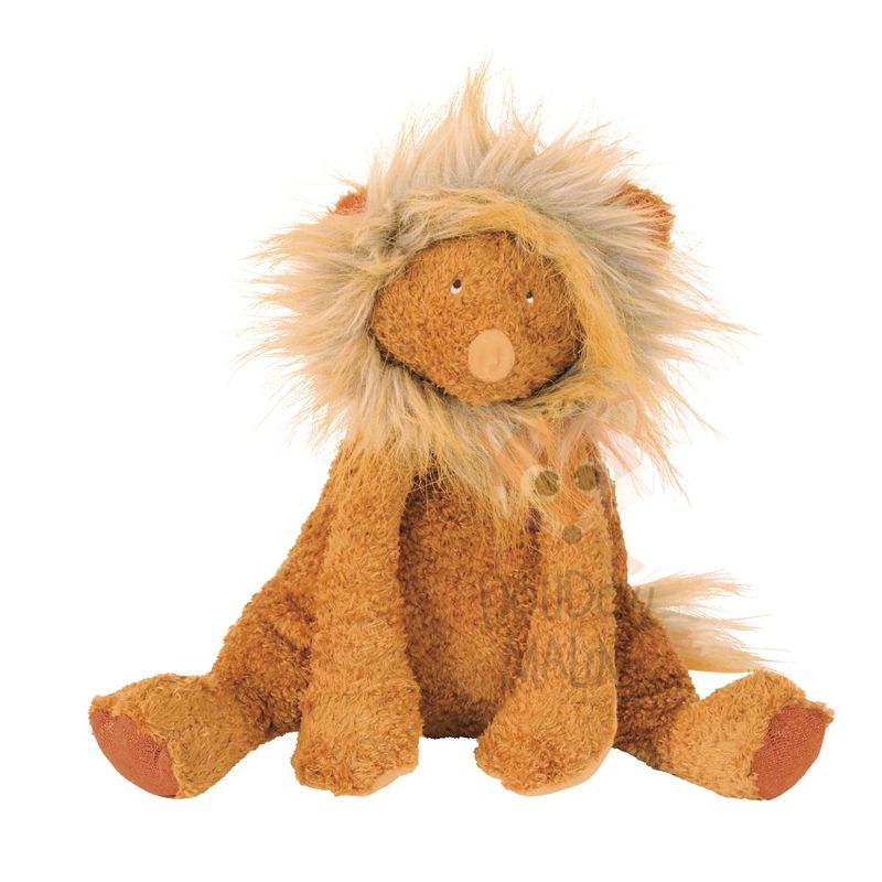  roty moulin bazar soft toy roudoudou the lion brown 
